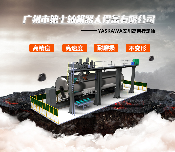 YASKAWA安川高架行走轴